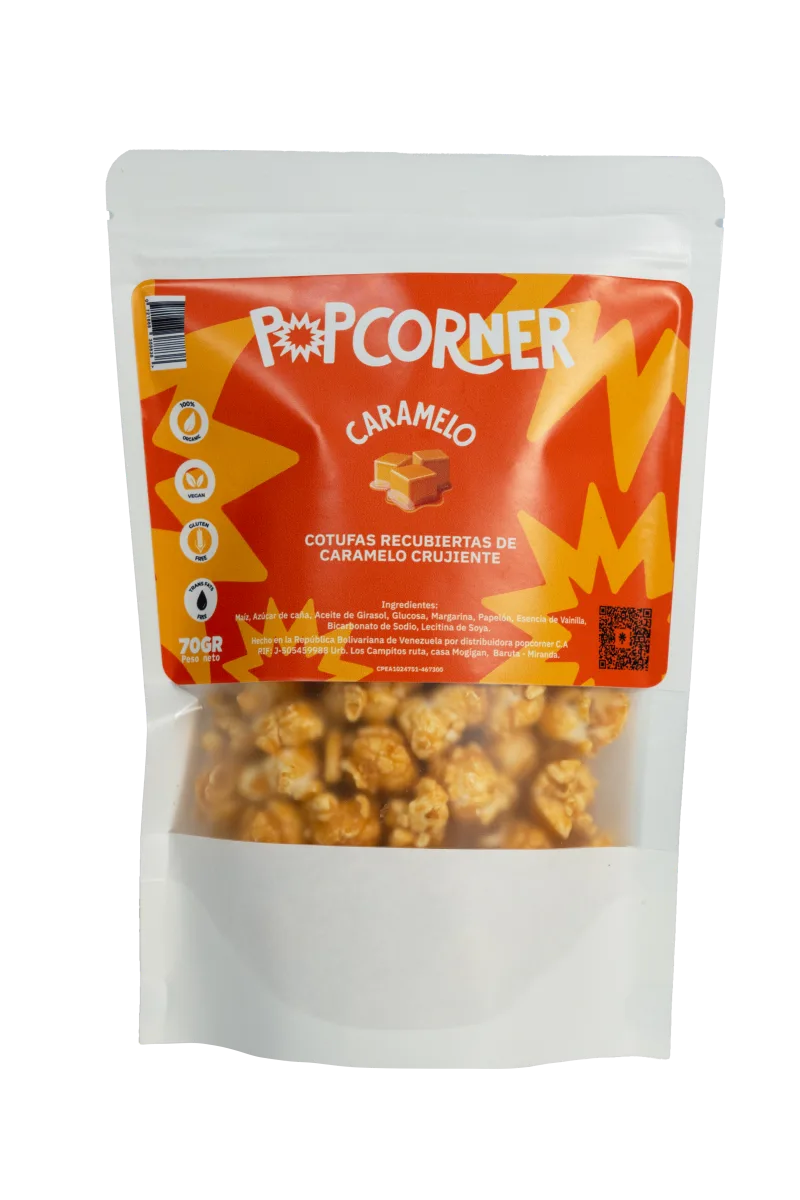 Doypack de PopCorner Caramelo