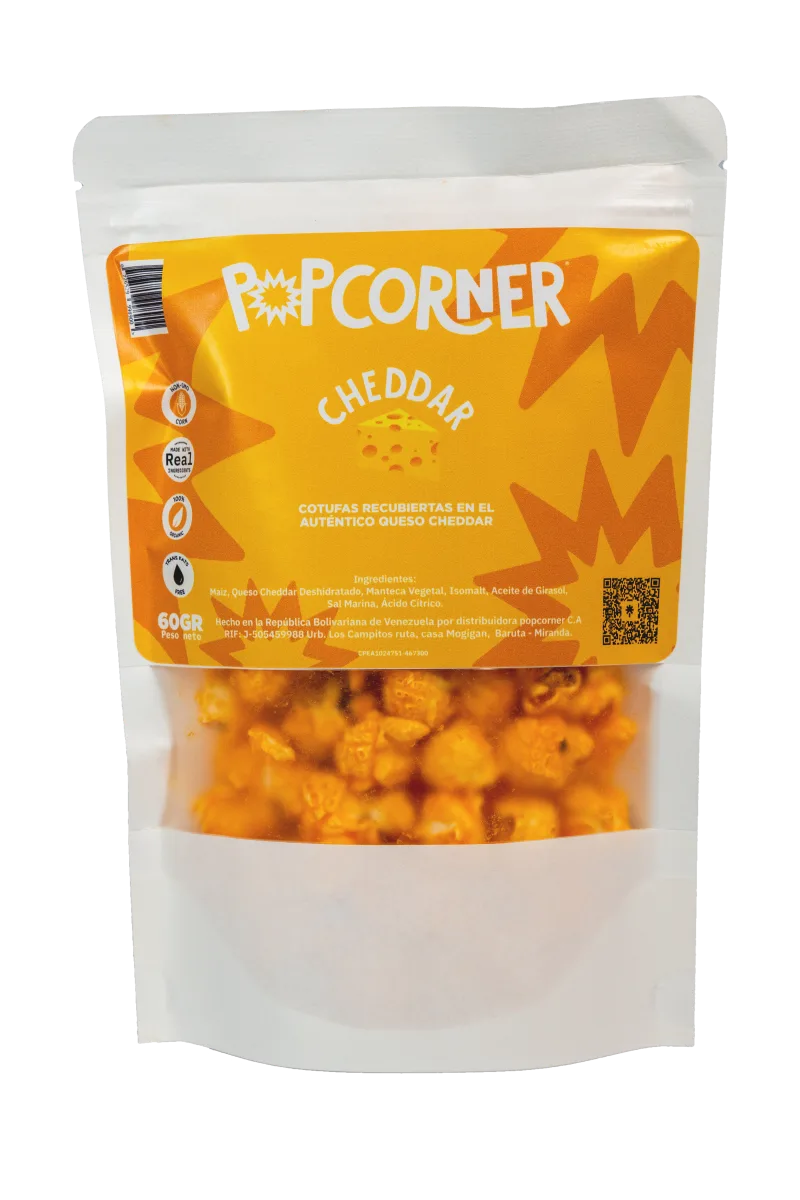 Doypack de PopCorner Cheddar