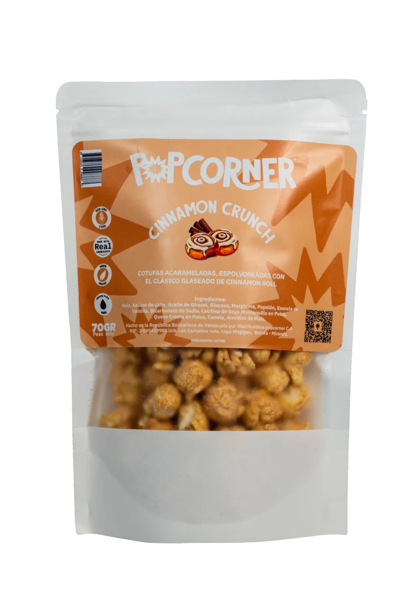 Doypack de PopCorner Cinnamon Crunch