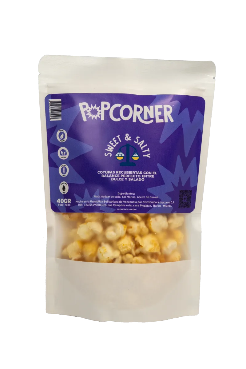 Doypack de PopCorner Dulce & Salado